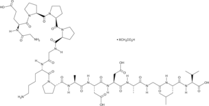 BPC 157 (acetate) Chemical Structure