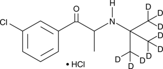 Bupropion-d9 (hydrochloride) Chemical Structure