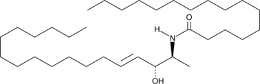C16 1-Deoxyceramide (m18:1/16:0) Chemical Structure