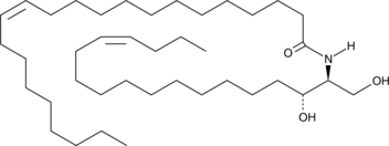 C22:1 Ceramide (d18:1(14Z)/22:1(13Z)) Chemical Structure