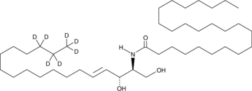 C24 Ceramide-d7 (d18:1-d7/24:0) Chemical Structure