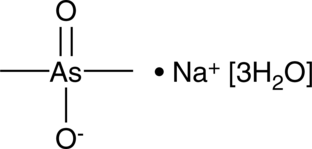 Cacodylic Acid (sodium salt hydrate) Chemical Structure