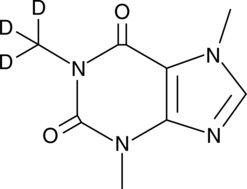 Caffeine-d3 Chemical Structure