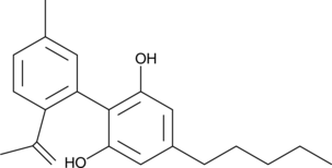 Cannabinodiol Chemical Structure