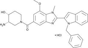 CAY10740 (hydrochloride) Chemical Structure