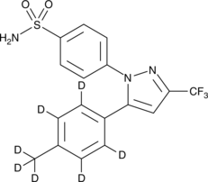 Celecoxib-d7 Chemical Structure