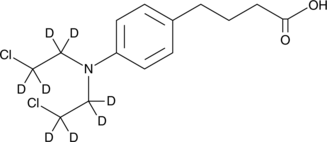 Chlorambucil-d8 Chemical Structure
