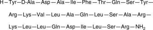 CJC-1295 Chemical Structure