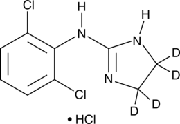 Clonidine-d4 (hydrochloride) Chemical Structure