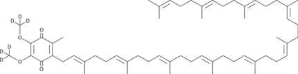 Coenzyme Q10-d6 Chemical Structure