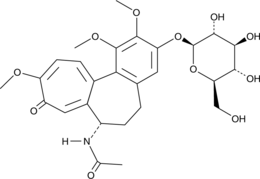 Colchicoside Chemical Structure