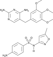 Cotrimoxazole Chemical Structure