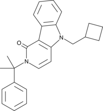 CUMYL-CB-MeGACLONE Chemical Structure