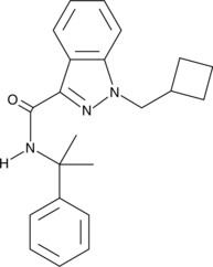 CUMYL-CBMINACA Chemical Structure