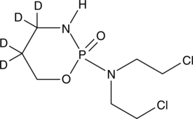 Cyclophosphamide-d4 Chemical Structure