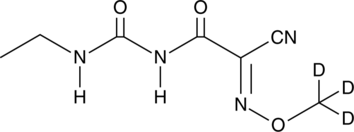 Cymoxanil-d3 Chemical Structure