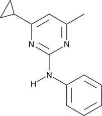 Cyprodinil Chemical Structure