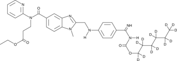 Dabigatran etexilate-d13 Chemical Structure