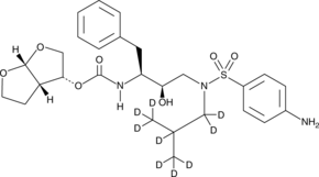 Darunavir-d9 Chemical Structure