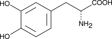 D-DOPA Chemical Structure