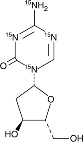 Decitabine-15N4 Chemical Structure