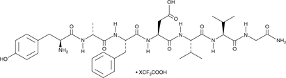 Deltorphin C (trifluoroacetate salt) Chemical Structure