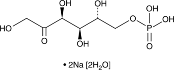 D-Fructose-6-phosphate (sodium salt hydrate) Chemical Structure