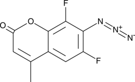 Difluorinated H2S Fluorescent Probe 1 Chemical Structure