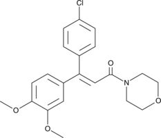 Dimethomorph Chemical Structure