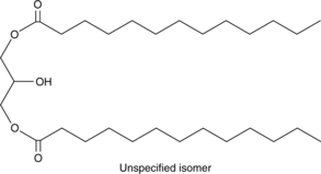 Ditridecanoin Chemical Structure