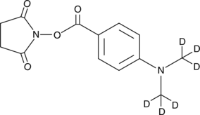 DMABA-d6 NHS ester Chemical Structure