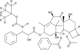 Docetaxel-d9 Chemical Structure
