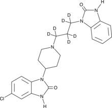 Domperidone-d6 Chemical Structure