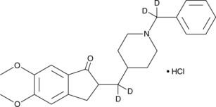 Donepezil-d4 (hydrochloride) Chemical Structure