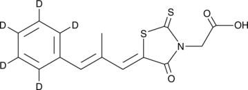 Epalrestat-d5 Chemical Structure