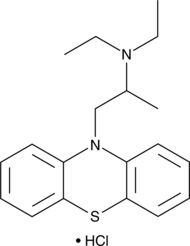 Ethopropazine (hydrochloride) Chemical Structure