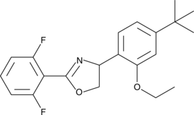 Etoxazole Chemical Structure
