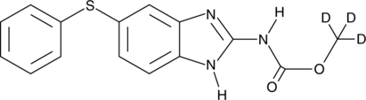 Fenbendazole-d3 Chemical Structure