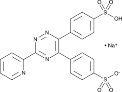 Ferrozine Chemical Structure