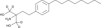 Fingolimod-d4 Chemical Structure