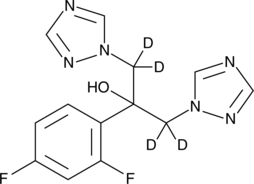Fluconazole-d4 Chemical Structure