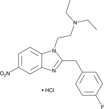 Flunitazene (hydrochloride) Chemical Structure