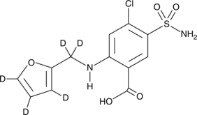 Furosemide-d5 Chemical Structure