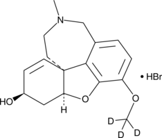 Galantamine-d3 (hydrobromide) Chemical Structure