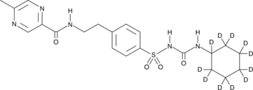 Glipizide-d11 Chemical Structure