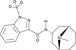 Granisetron-d3 Chemical Structure