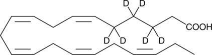 Heneicosapentaenoic Acid-d6 Chemical Structure