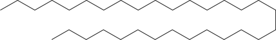 Hentriacontane Chemical Structure