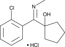 Ketamine hydroxylimine precursor (hydrochloride) Chemical Structure