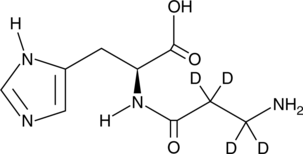 L-Carnosine-d4 Chemical Structure
